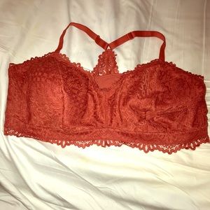 Burt Orange Bralette.